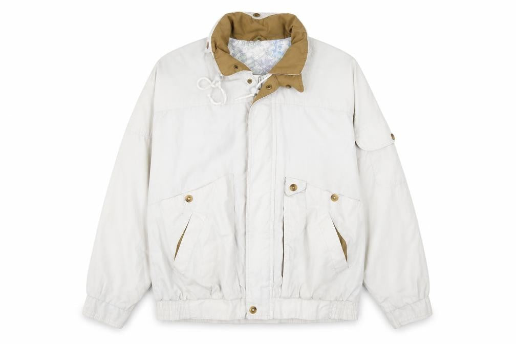 Preworn Womens White   Jacket  Size 40