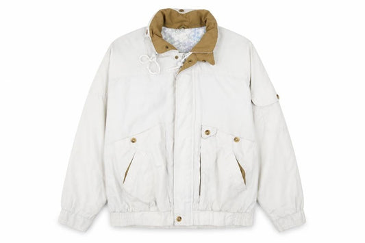 Preworn Womens White   Jacket  Size 40
