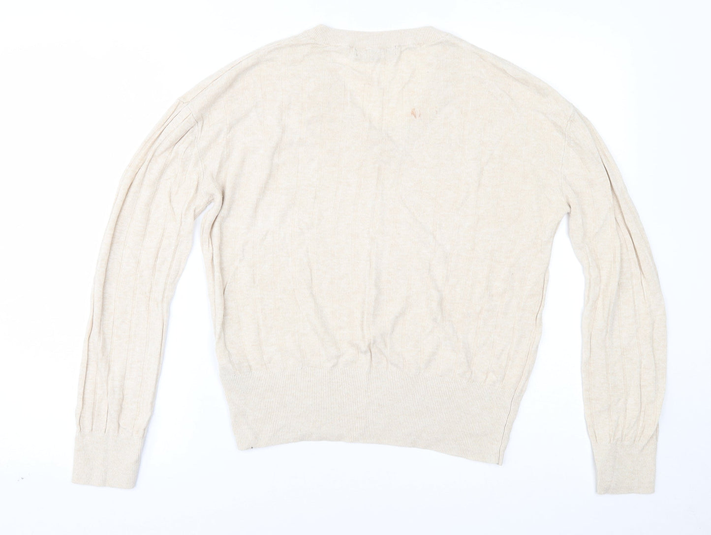 Marks and Spencer Womens Beige   Basic Blouse Size M