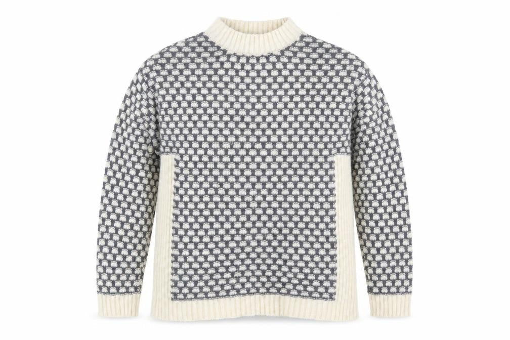 George Womens Grey Polka Dot  Pullover Jumper Size 12
