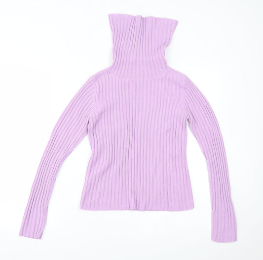 Miss Selfridge Womens Purple   Basic Blouse Size 12