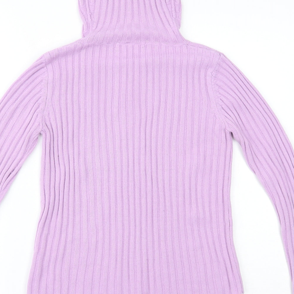 Miss Selfridge Womens Purple   Basic Blouse Size 12
