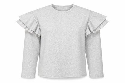 H&M Womens Grey   Pullover Sweatshirt Size S