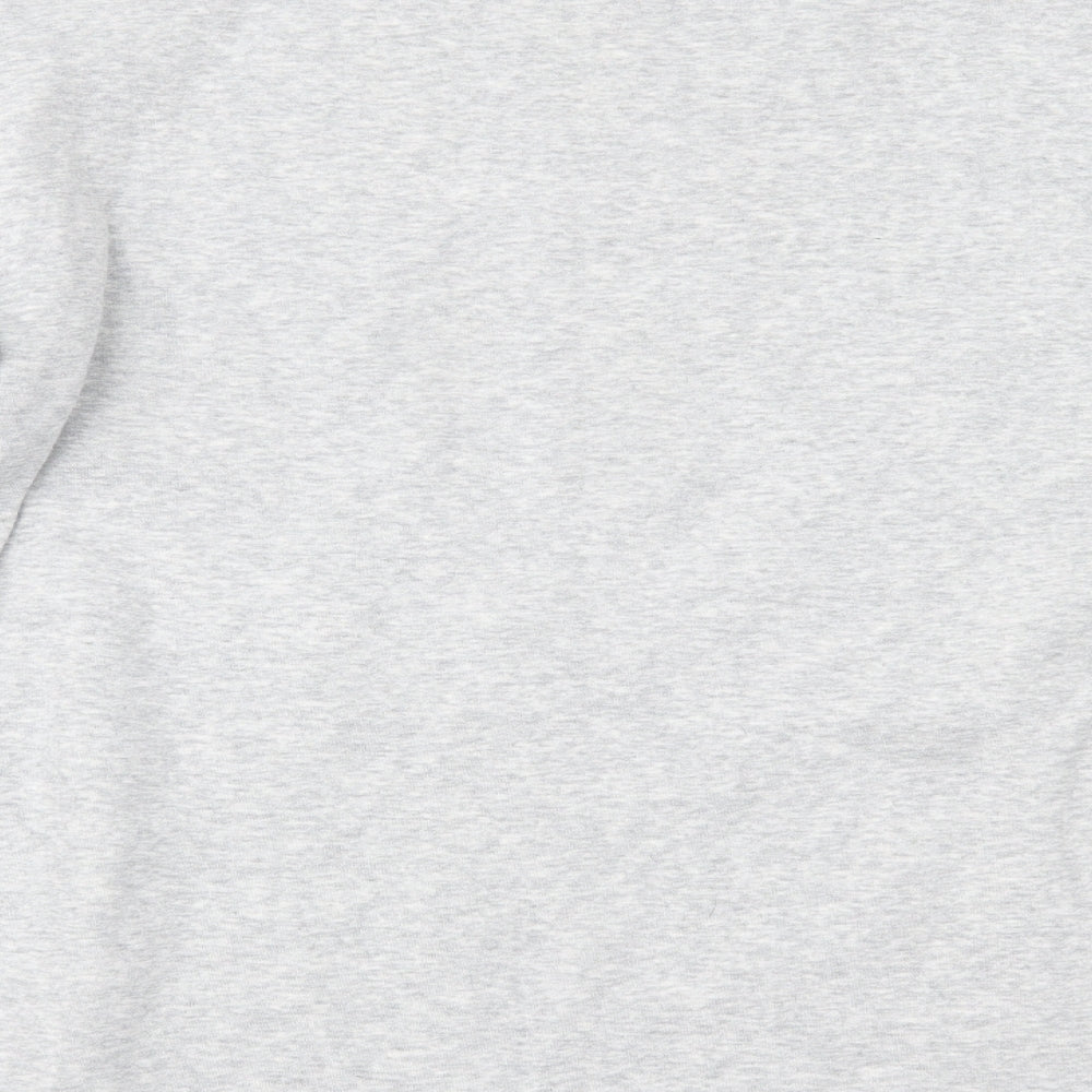 H&M Womens Grey   Pullover Sweatshirt Size S
