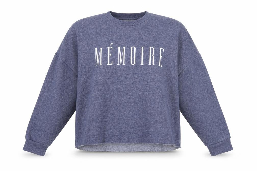 Primark Womens Blue   Pullover Sweatshirt Size M