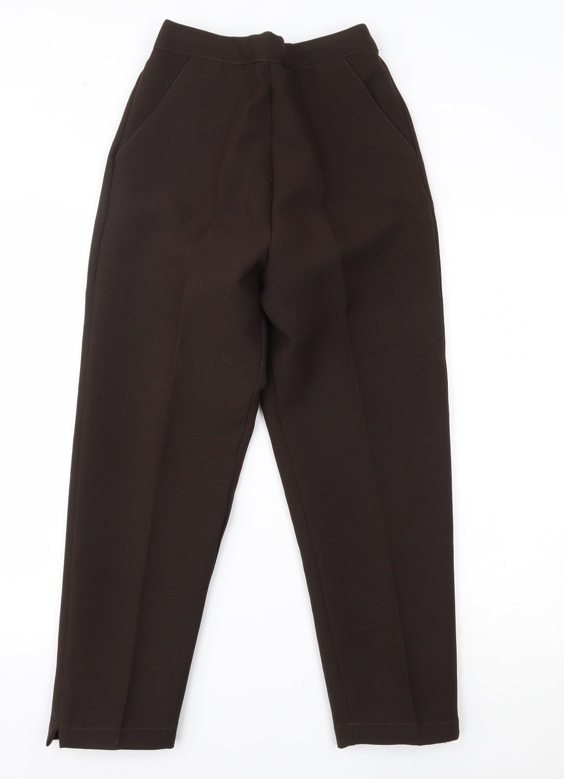 Preworn Womens Brown   Trousers  Size 10 L25 in