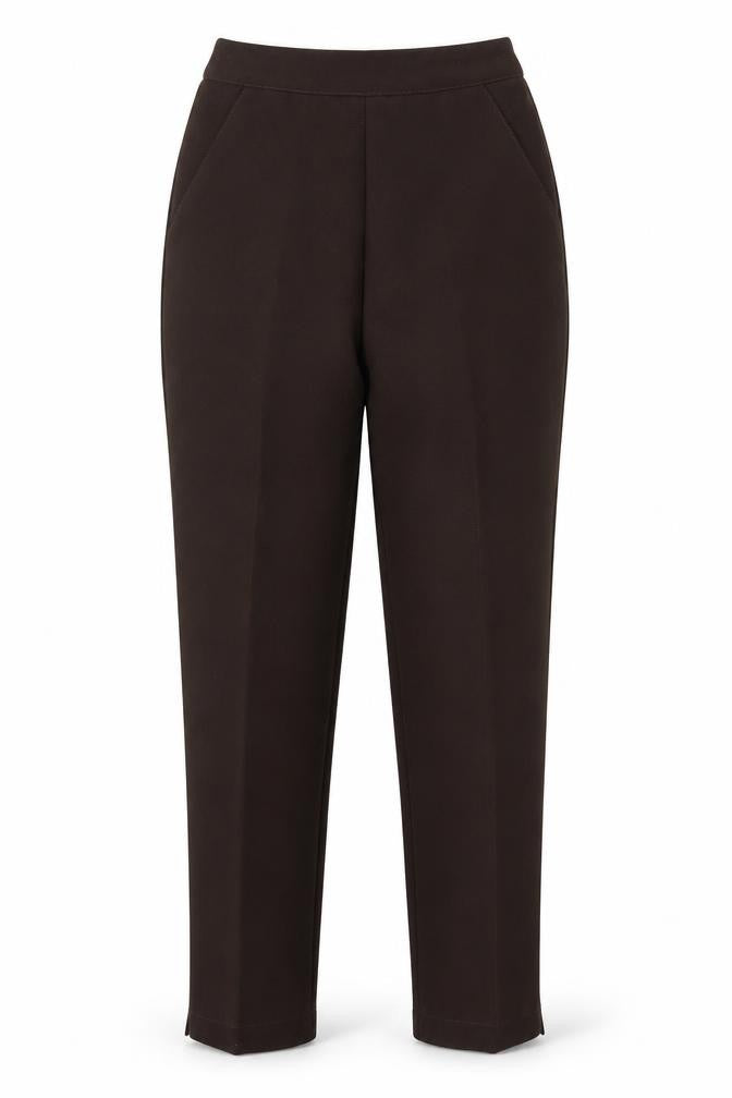 Preworn Womens Brown   Trousers  Size 10 L25 in