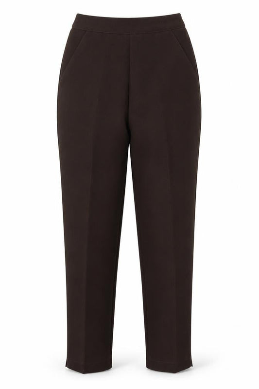 Preworn Womens Brown   Trousers  Size 10 L25 in