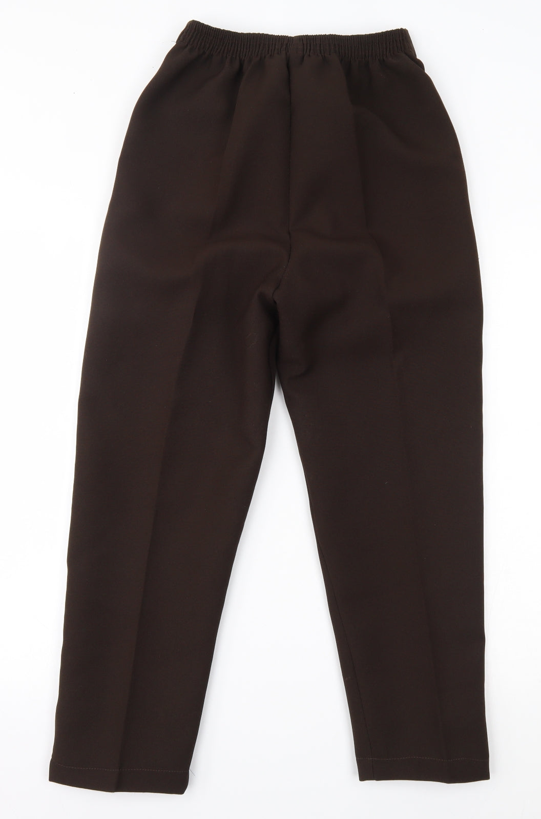 Preworn Womens Brown   Trousers  Size 10 L25 in