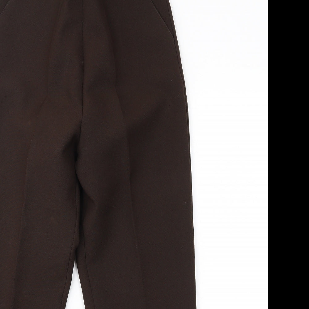 Preworn Womens Brown   Trousers  Size 10 L25 in
