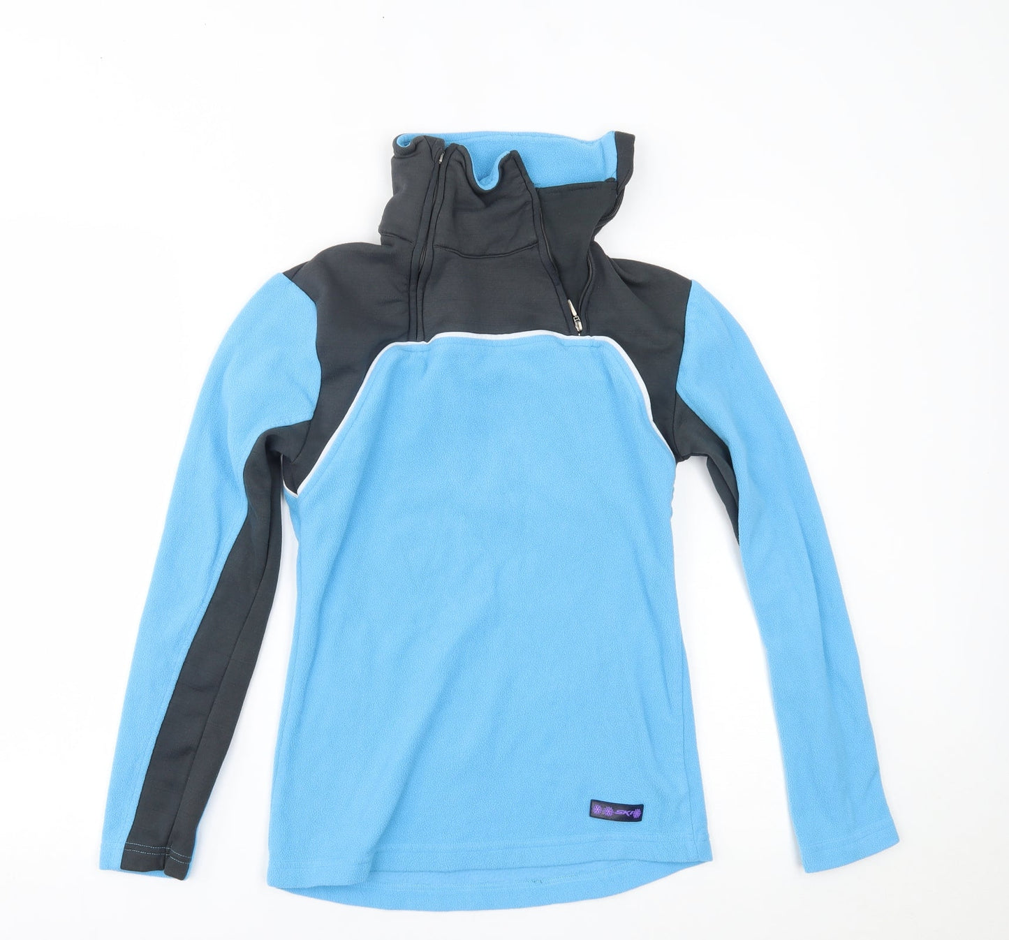 Crane Sports Womens Blue   Pullover Jumper Size S