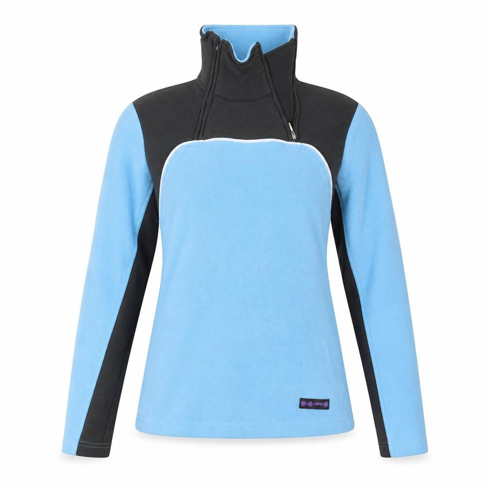 Crane Sports Womens Blue   Pullover Jumper Size S