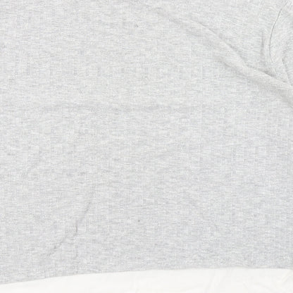 Dorothy Perkins Womens Grey   Basic T-Shirt Size 16