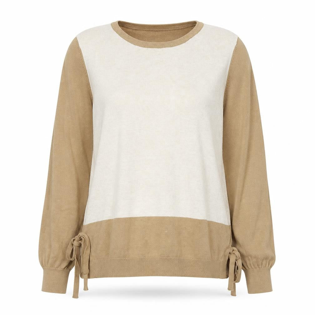 NEXT Womens Brown  Knit Pullover Jumper Size 10