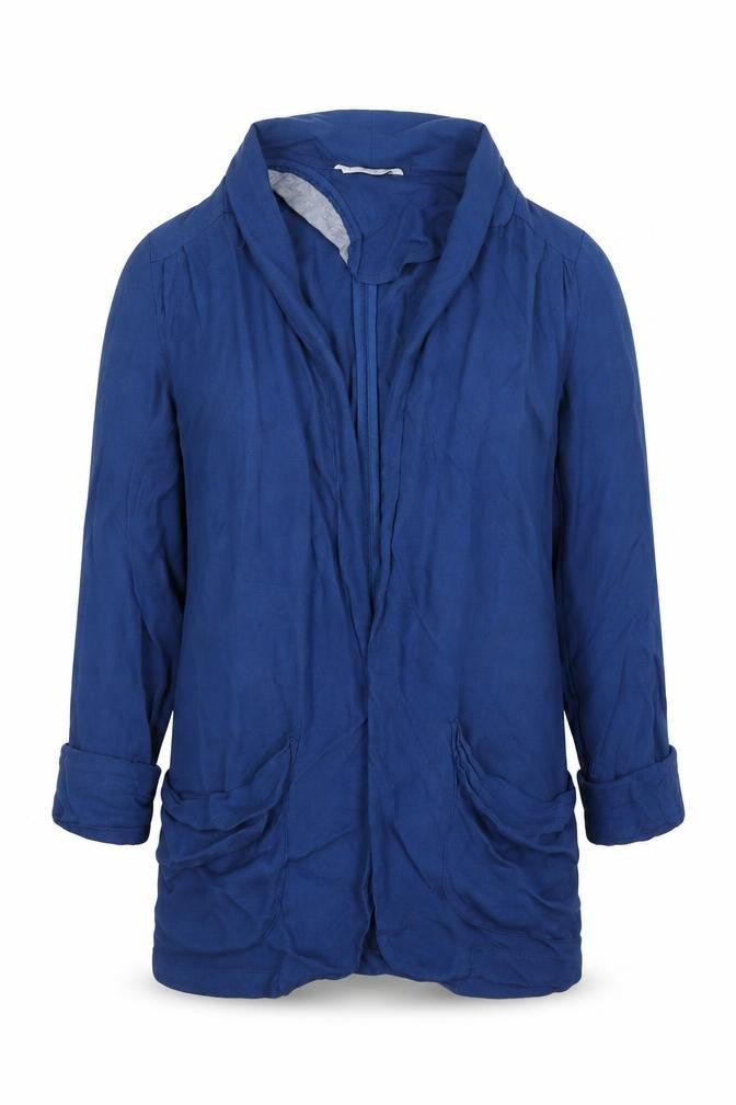 New Look Womens Blue   Jacket Blazer Size 8