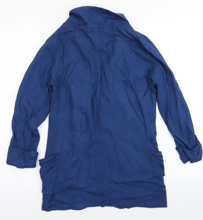 New Look Womens Blue   Jacket Blazer Size 8