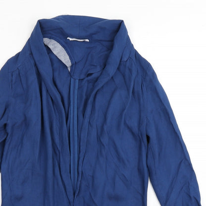 New Look Womens Blue   Jacket Blazer Size 8