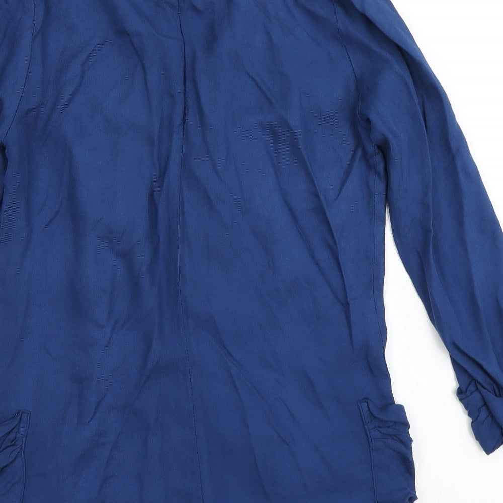 New Look Womens Blue   Jacket Blazer Size 8