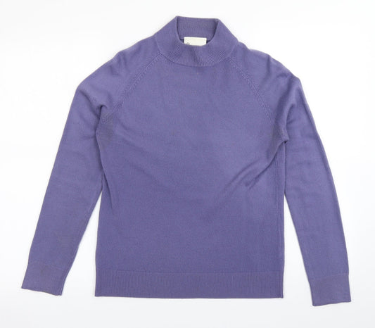 BHS Womens Purple  Knit Pullover Jumper Size 10