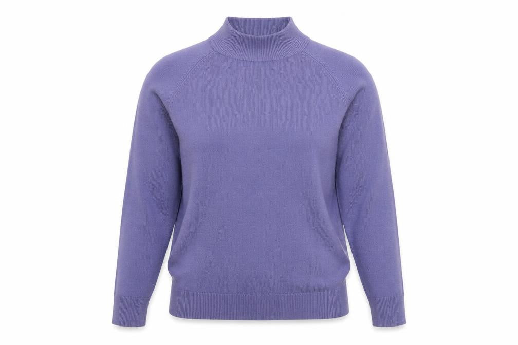 BHS Womens Purple  Knit Pullover Jumper Size 10