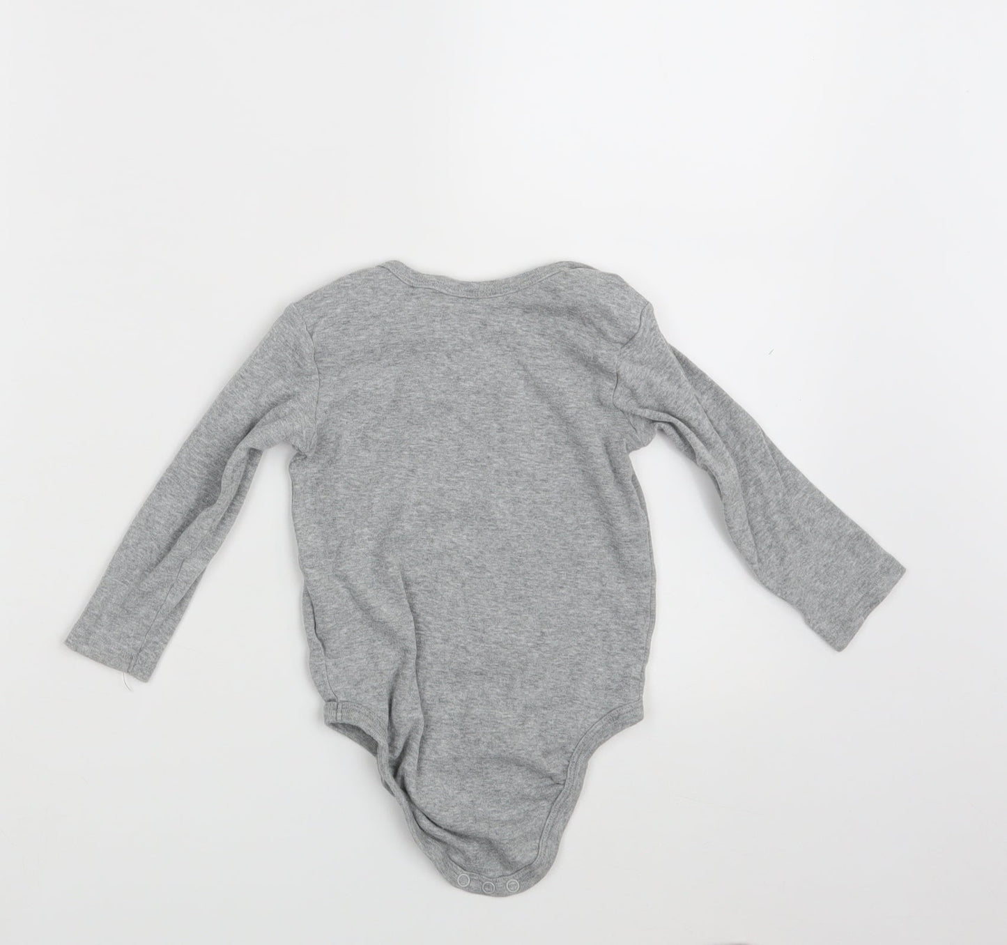 Lupilo Girls Grey   Romper One-Piece Size 12-18 Months
