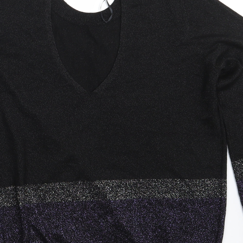 George Womens Black   Pullover Jumper Size 16