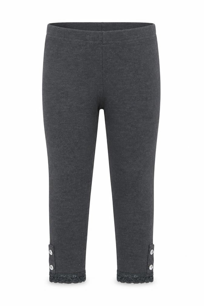 NEXT Girls Grey   Jegging Trousers Size 6 Years - Inside Leg 16 Inches