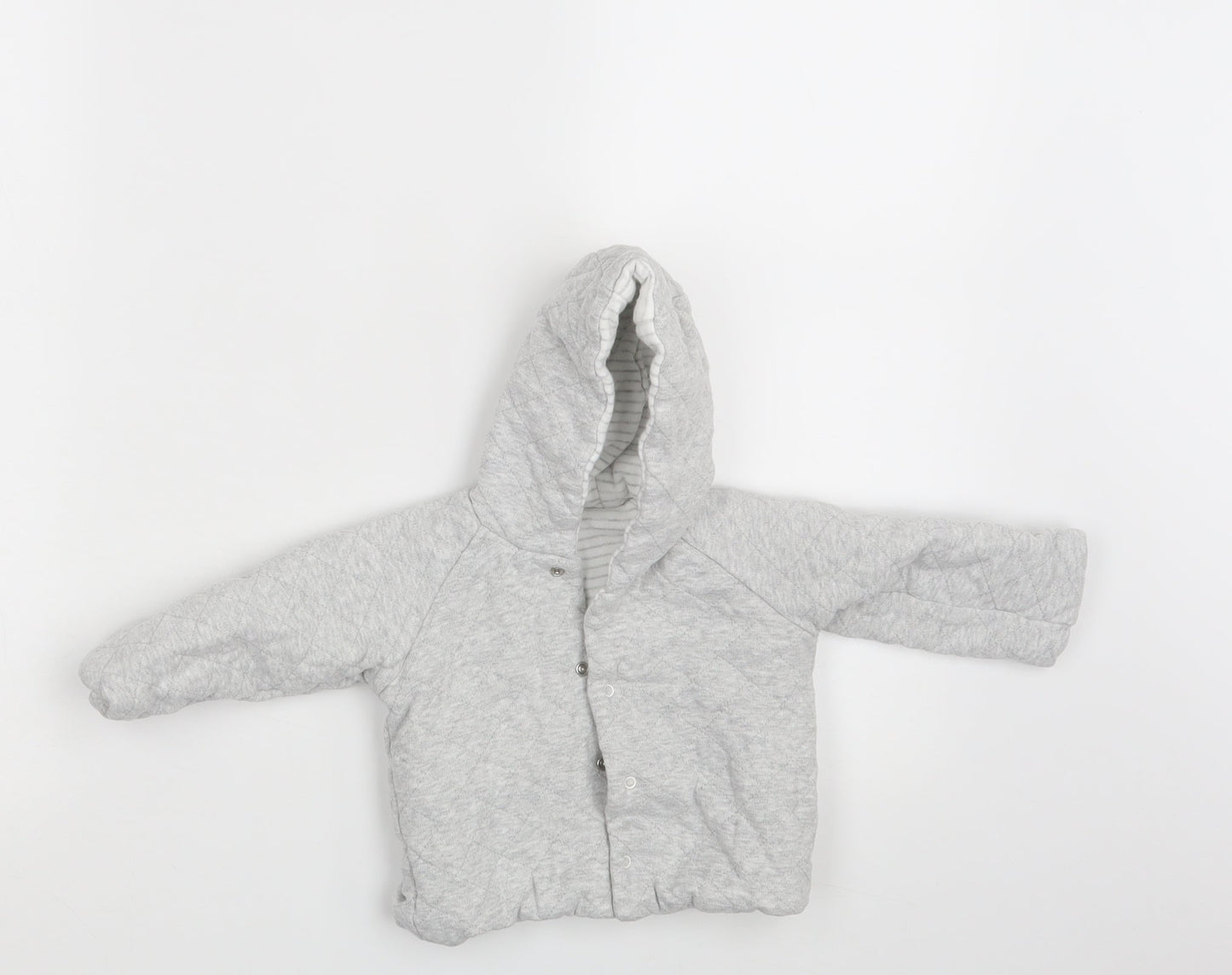 M&S Baby Grey   Jacket  Size 3-6 Months