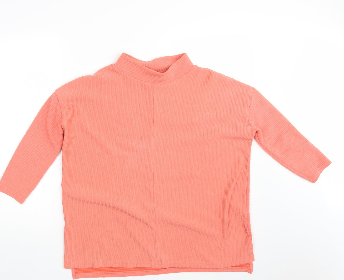 Nutmeg Womens Orange   Pullover Sweatshirt Size 10