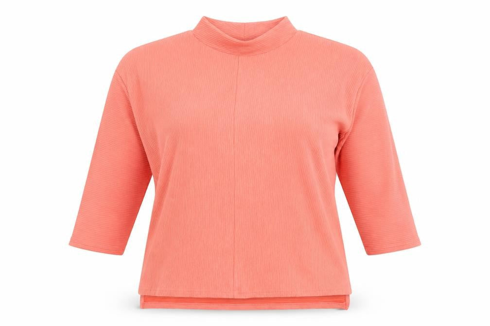 Nutmeg Womens Orange   Pullover Sweatshirt Size 10