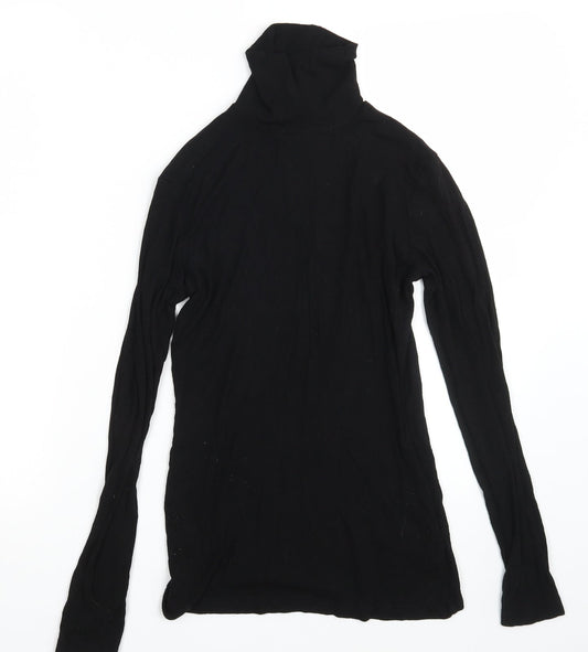 Papaya Womens Black   Pullover Sweatshirt Size 10