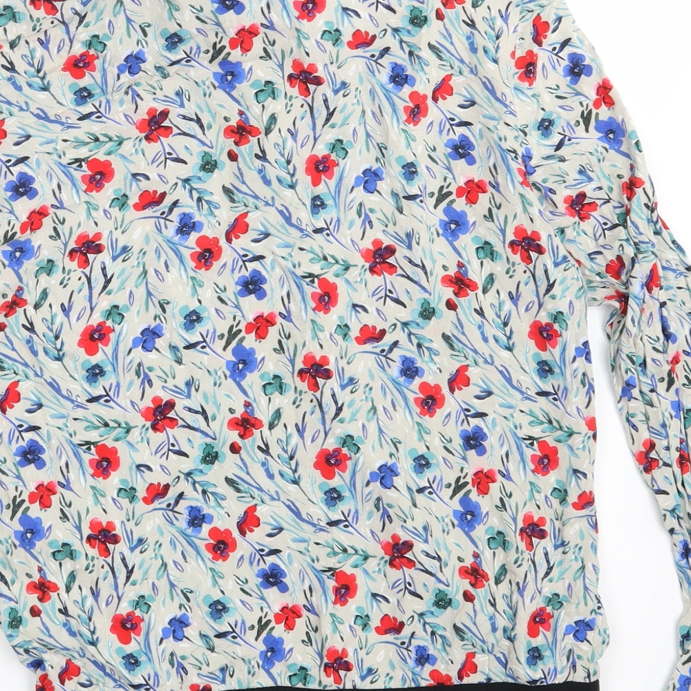 Papaya Womens Multicoloured Floral  Jacket  Size 12