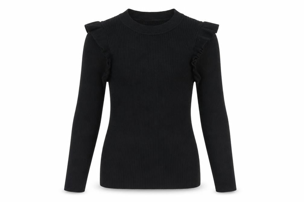 New Look Womens Black   Pullover Jumper Size 12