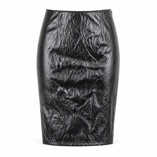 Next Womens Black   Straight & Pencil Skirt Size 8