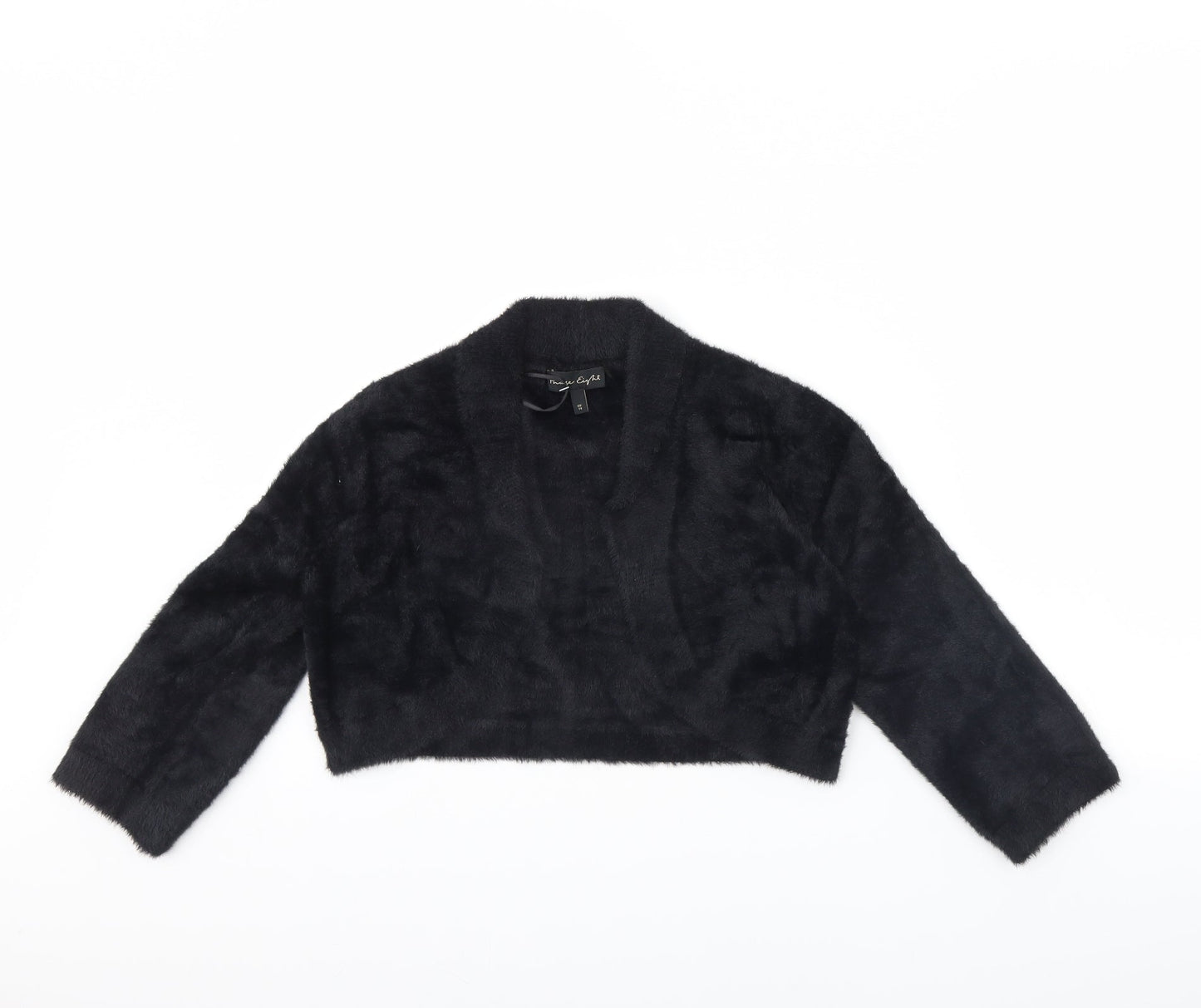 Phase Eight Womens Black   Cardigan Jumper Size 10