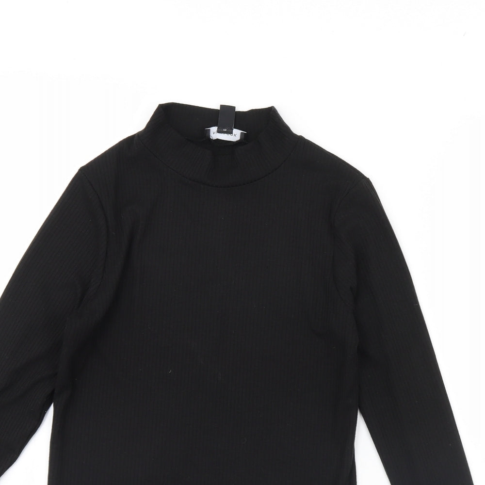 New Look Womens Black   Pullover Jumper Size 12