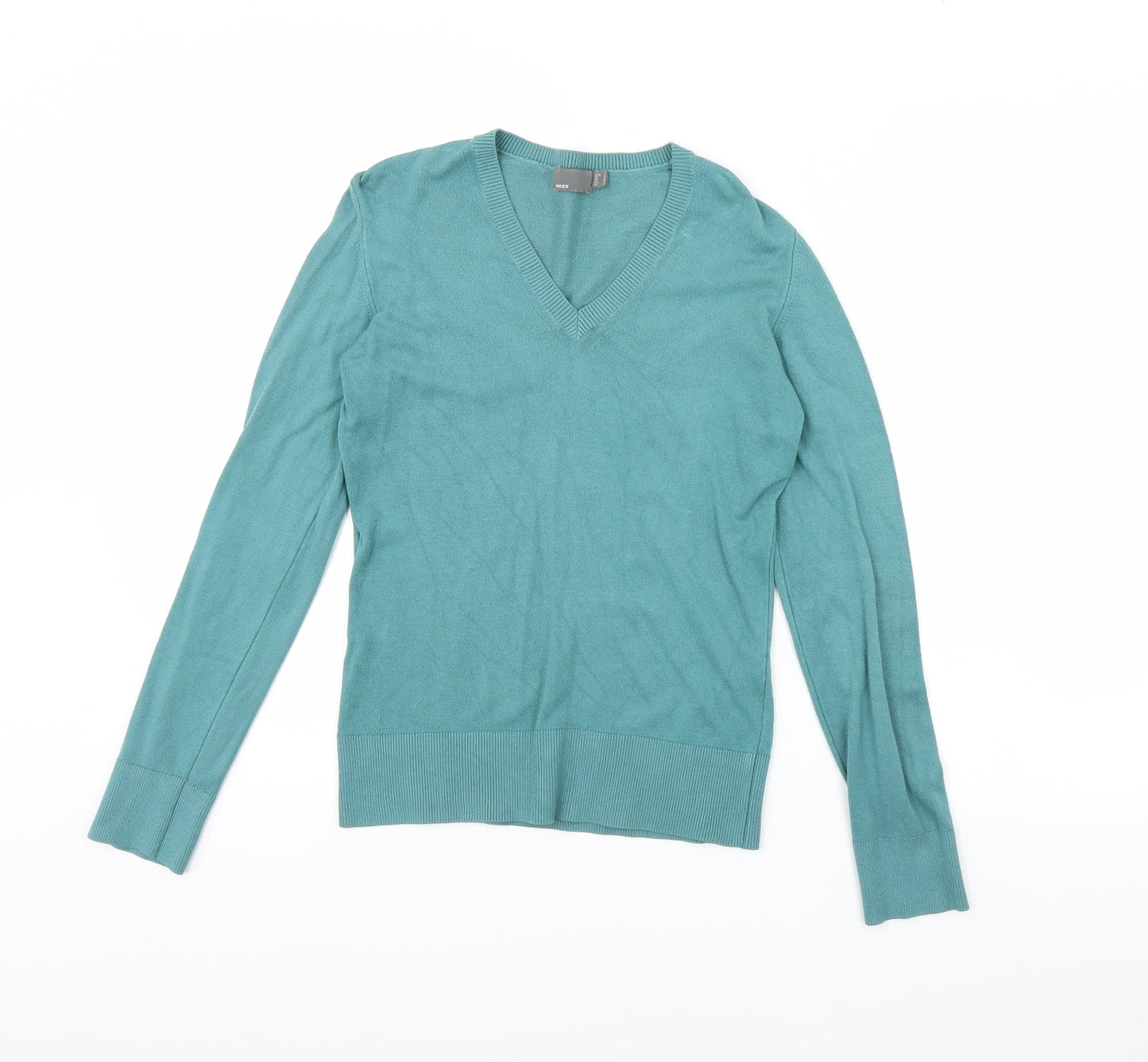 mexy Womens Green   Pullover Jumper Size S