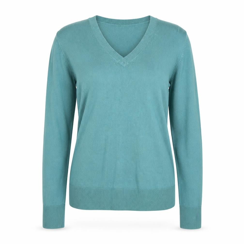 mexy Womens Green   Pullover Jumper Size S