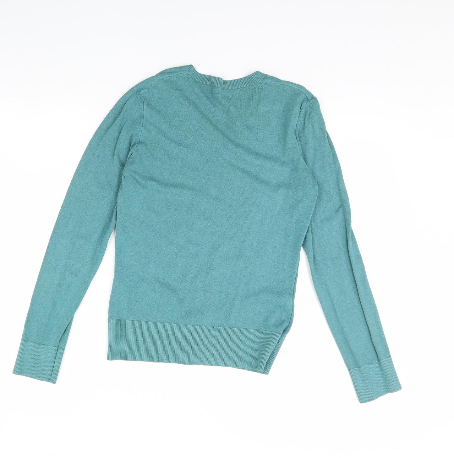 mexy Womens Green   Pullover Jumper Size S