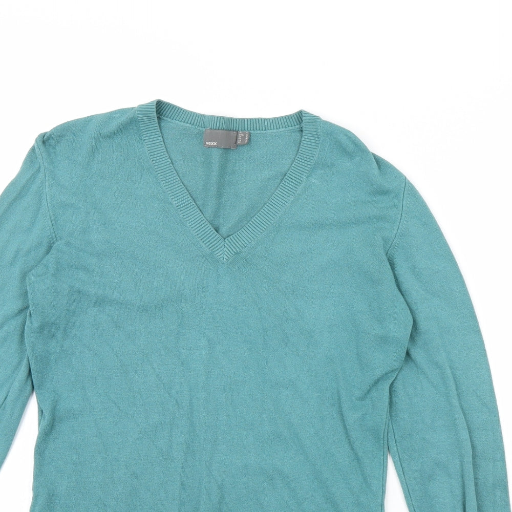 mexy Womens Green   Pullover Jumper Size S
