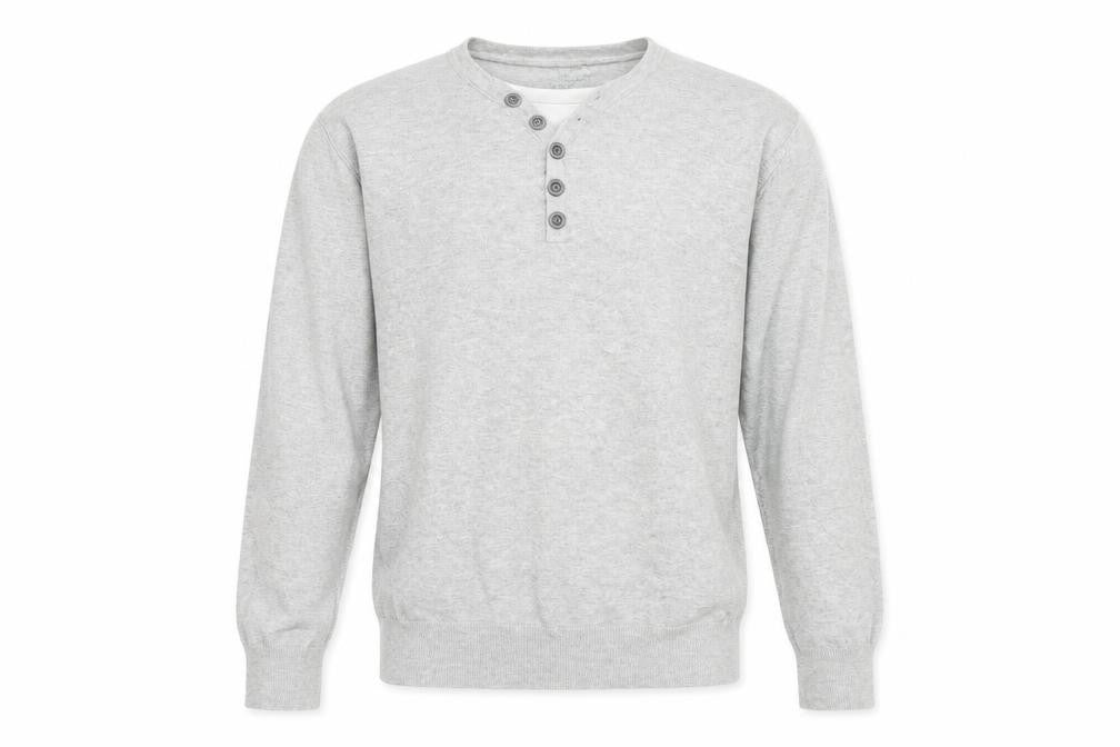 River Island Mens Grey   Pullover Jumper Size M