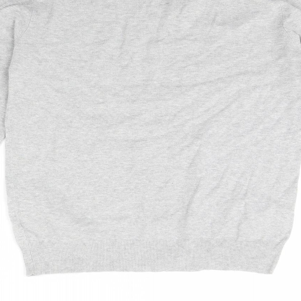 River Island Mens Grey   Pullover Jumper Size M