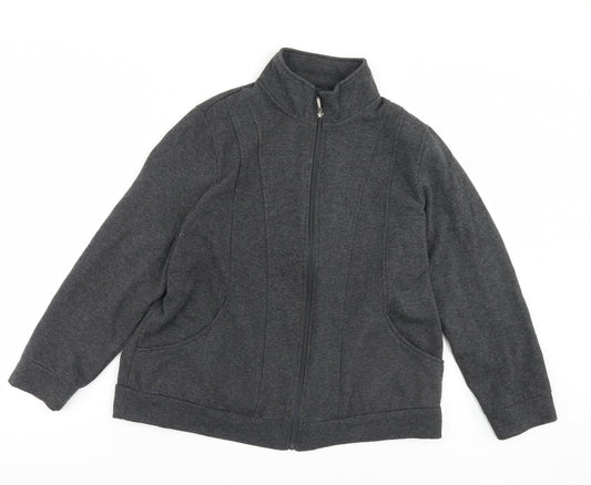 Bonmarché Womens Grey   Jacket  Size M