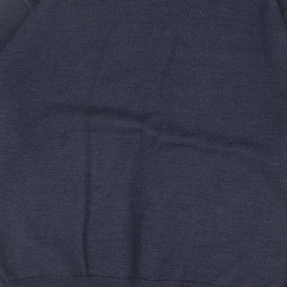Walsey Mens Blue   Pullover Jumper Size L