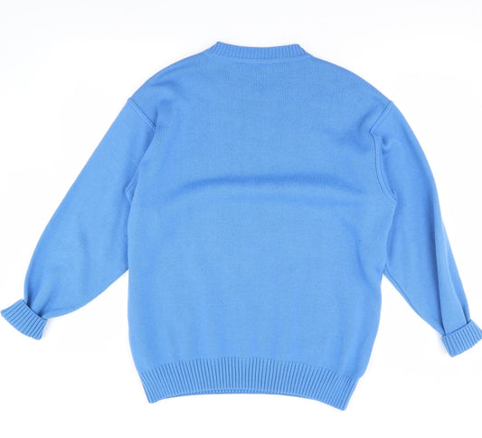 Heathways  Mens Blue   Pullover Jumper Size M