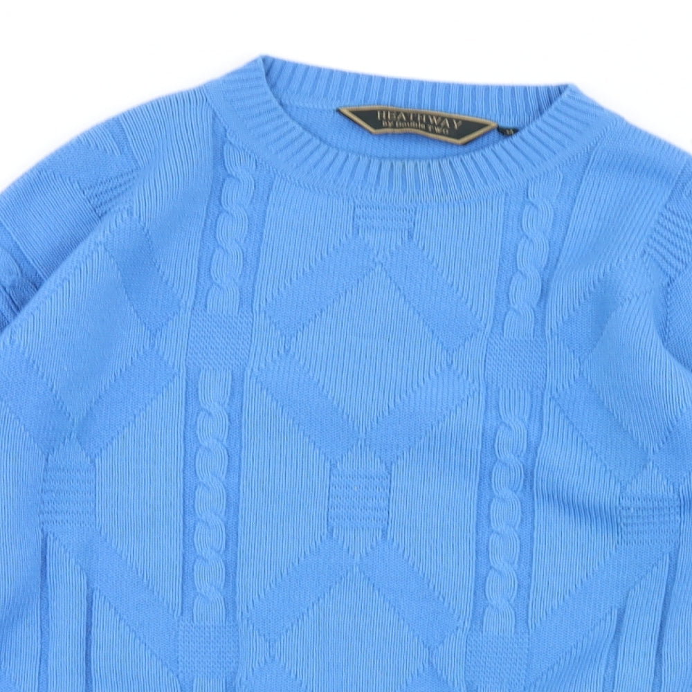 Heathways  Mens Blue   Pullover Jumper Size M