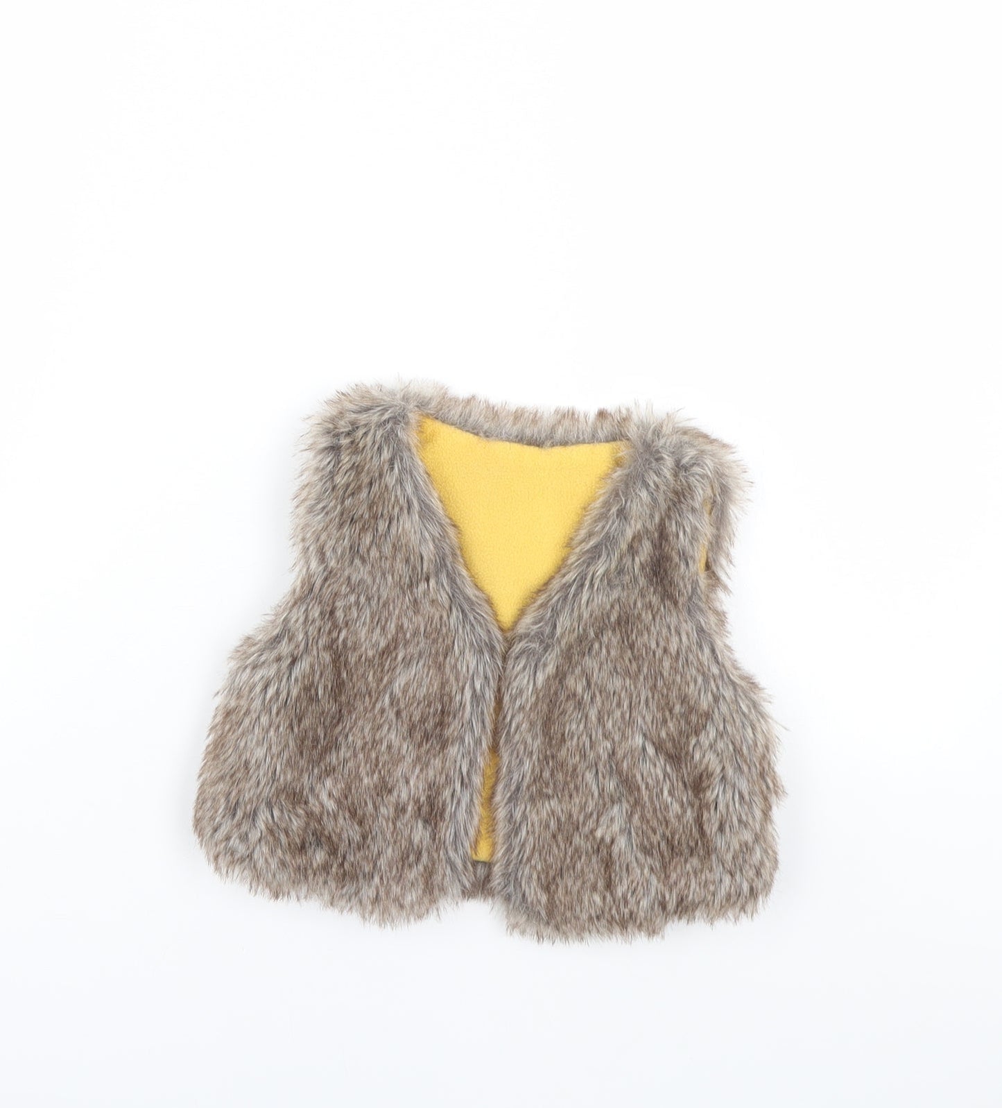 Preworn Girls Brown   Jacket  Size 2 Years