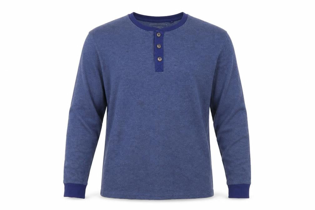 Atlantic Bay Mens Blue   Pullover Jumper Size XL