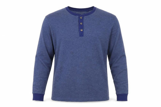 Atlantic Bay Mens Blue   Pullover Jumper Size XL