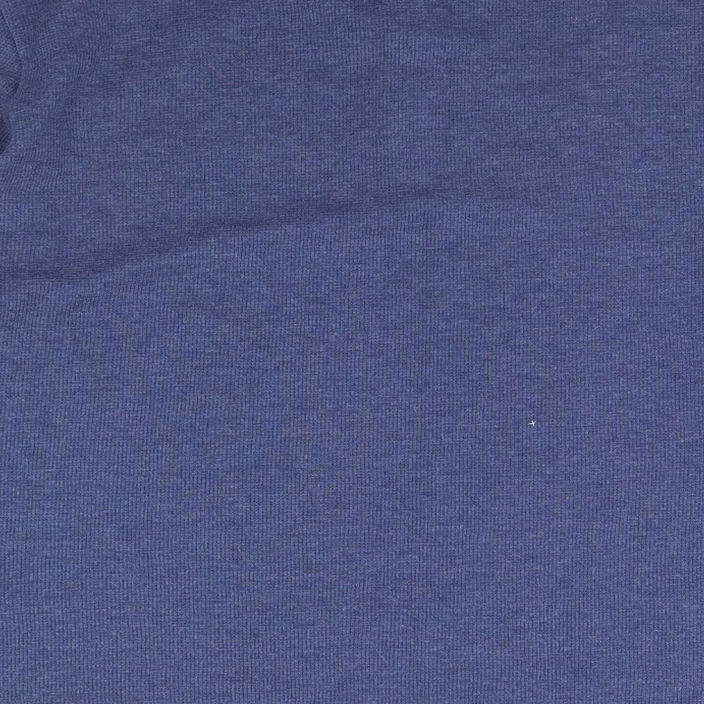 Atlantic Bay Mens Blue   Pullover Jumper Size XL